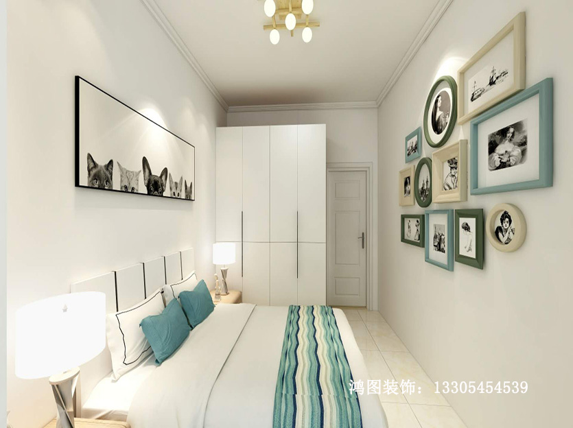 鸿图装饰—中建悦海和园现代简约风格