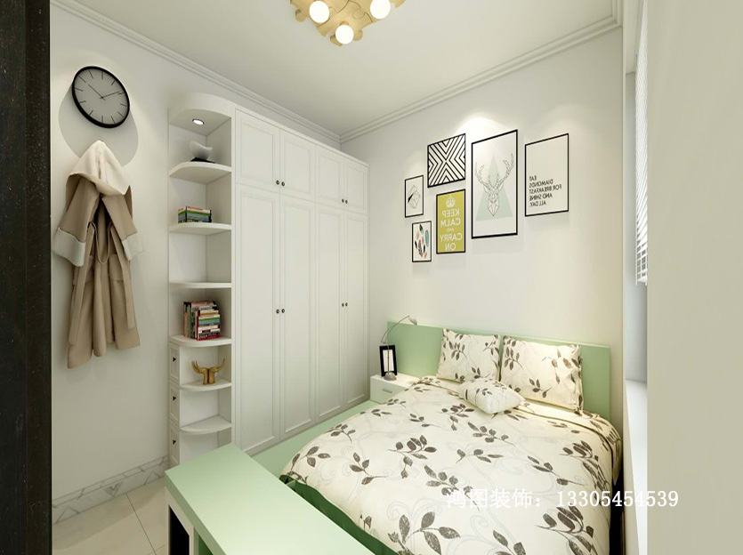 鸿图装饰—中建悦海和园现代简约风格