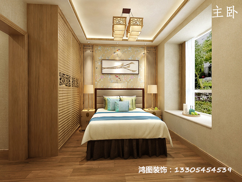 桦林彩云城127平米装修效果图