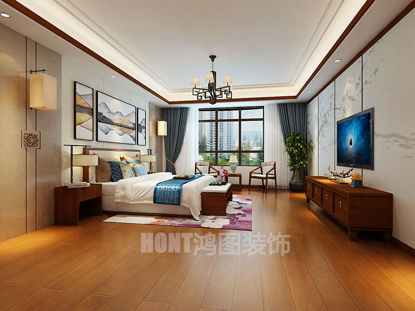 万科御龙山别墅装修案例