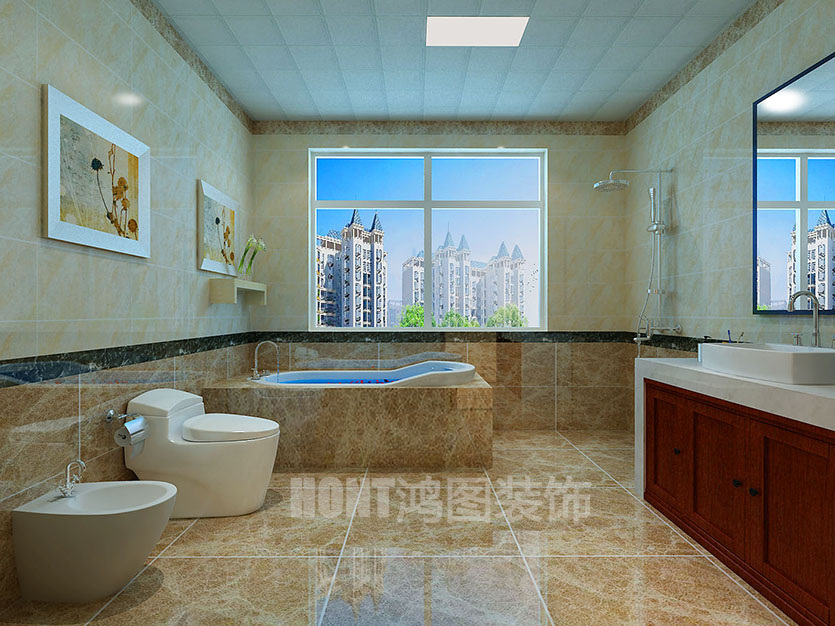 万科御龙山别墅装修案例