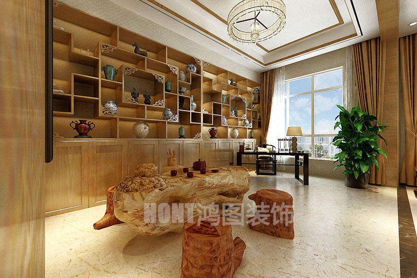 万科御龙山别墅装修案例