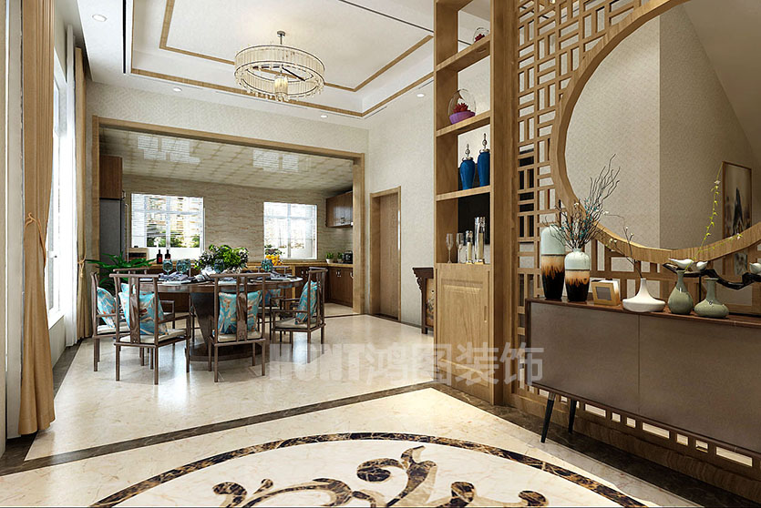 万科御龙山别墅装修案例