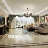 闻涛山庄古典美式风格装修案例