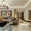 闻涛山庄古典美式风格装修案例