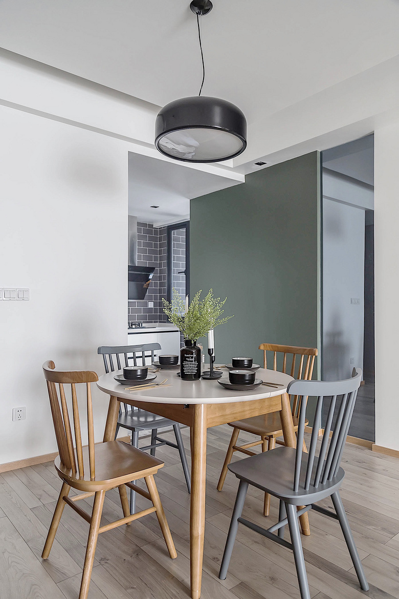 高级灰的现代简约风格