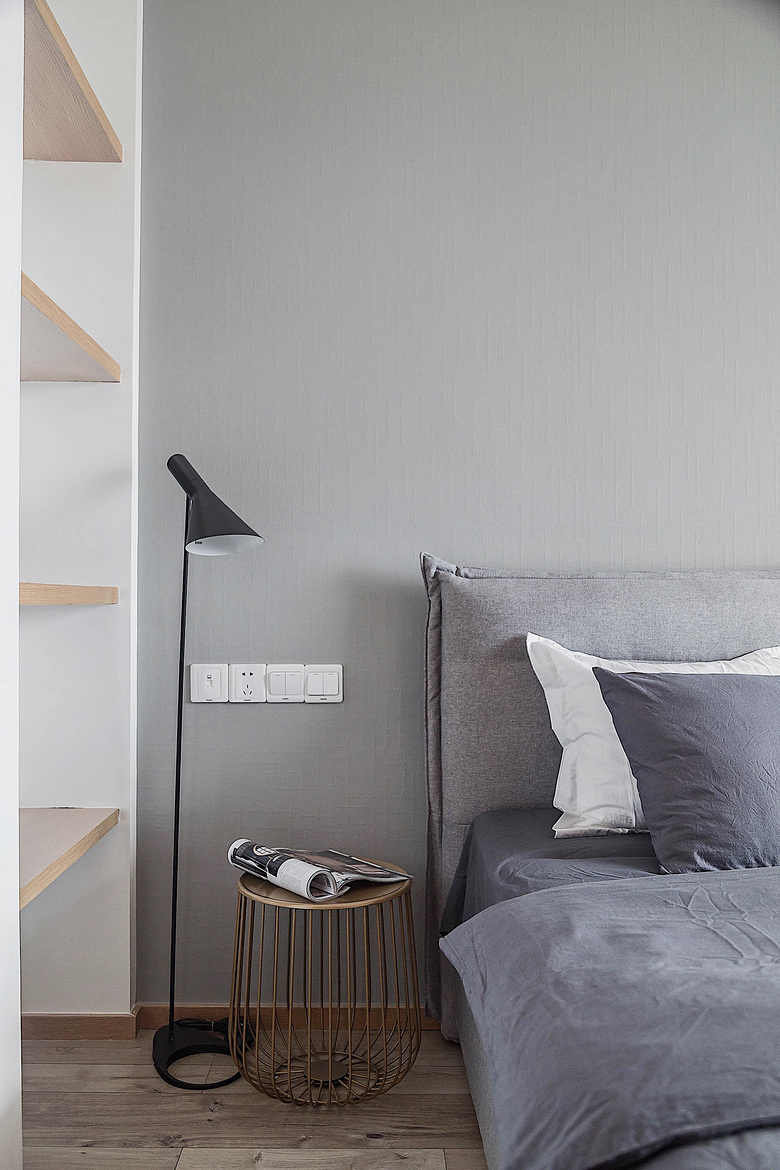 高级灰的现代简约风格