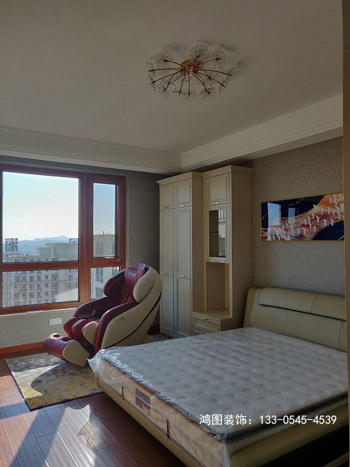 鸿图装饰 金海名园装修案例