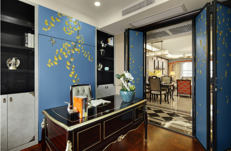 鸿图装饰 新中式风格装修案例