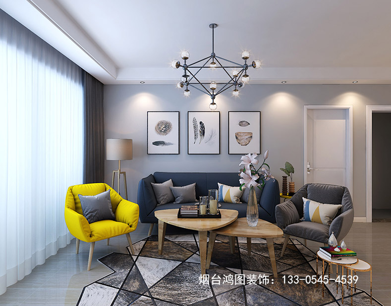 紫薇台装修效果图