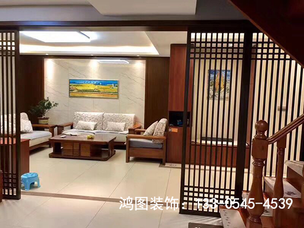 保利紫薇郡装修案例