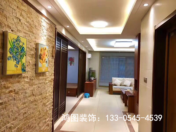 保利紫薇郡装修案例