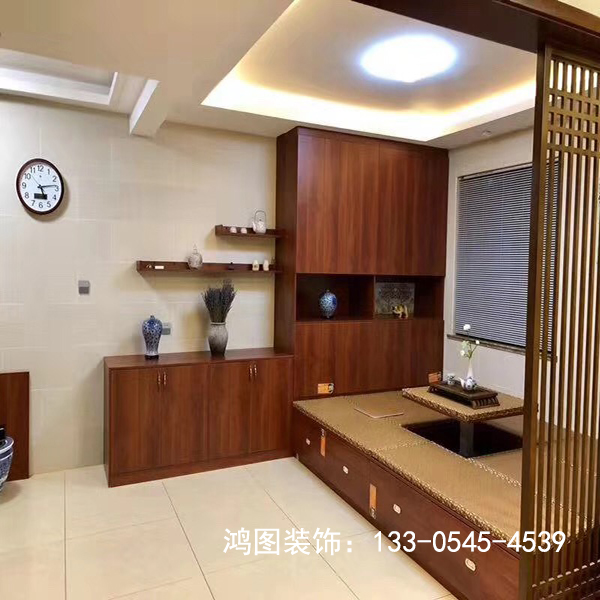 保利紫薇郡装修案例