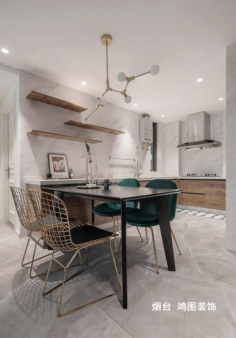 烟台室内装修：品味时光雕刻的法式浪漫