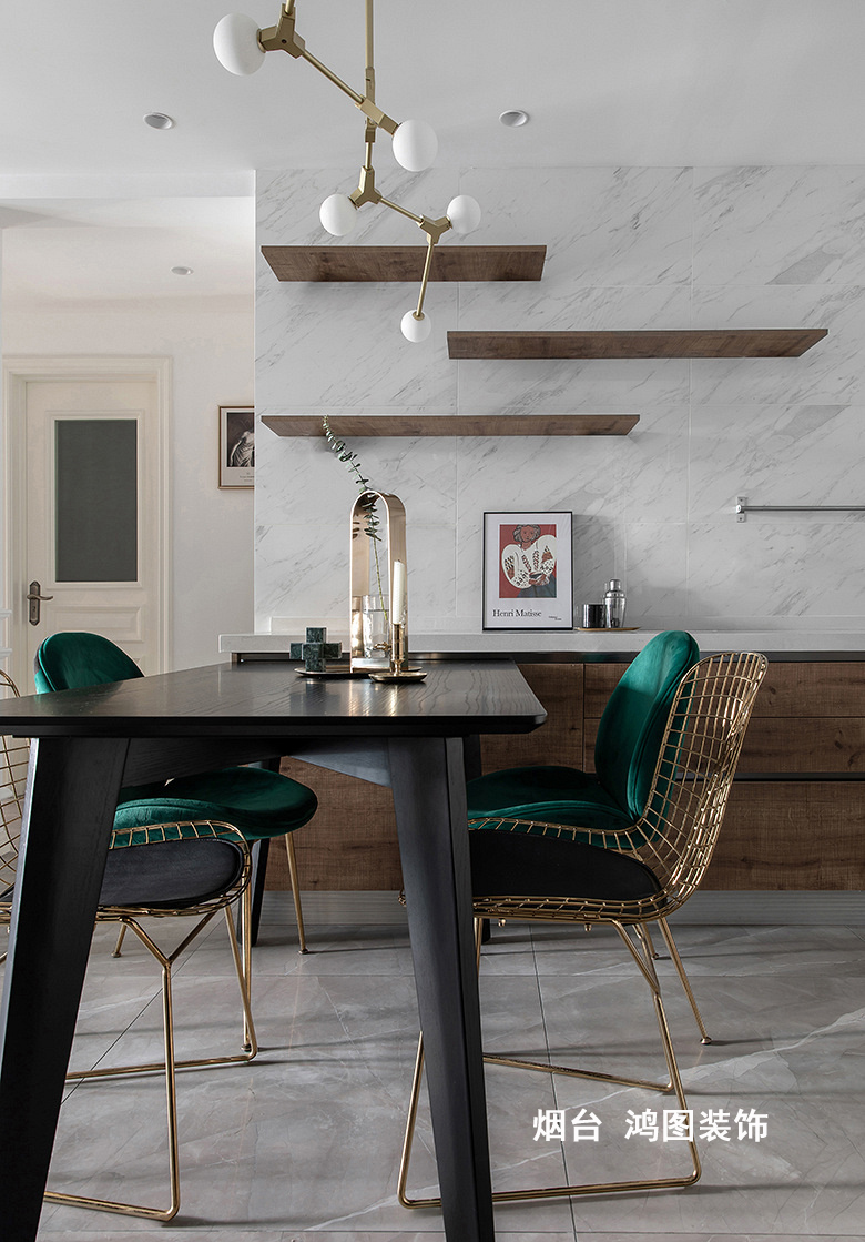 烟台室内装修：品味时光雕刻的法式浪漫