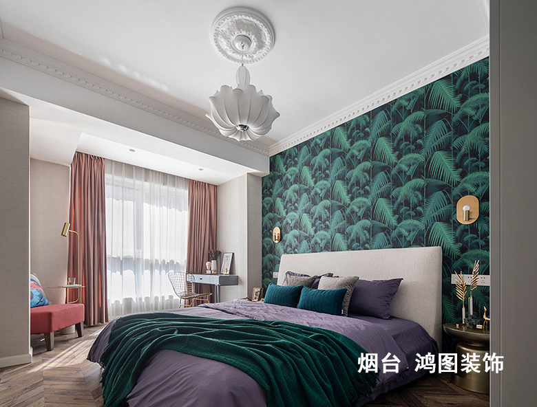 烟台室内装修：品味时光雕刻的法式浪漫