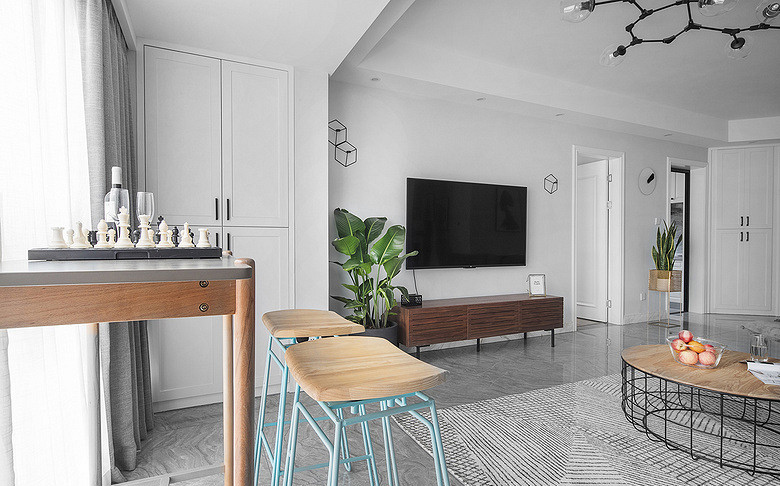 北欧风格装修案例