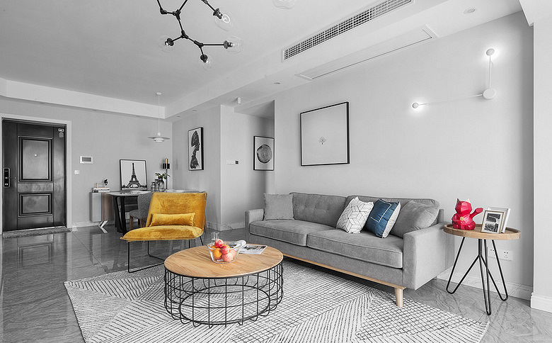 北欧风格装修案例