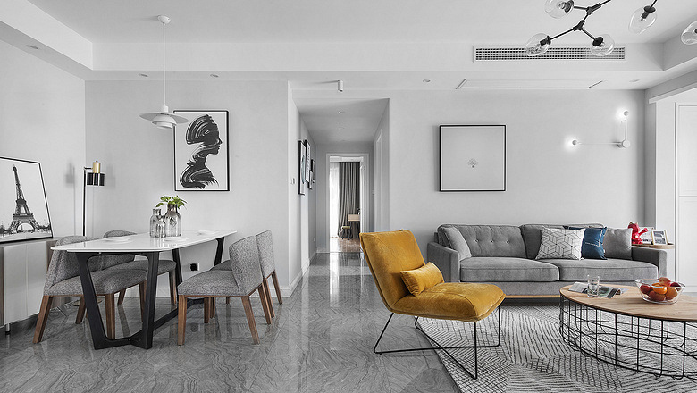 北欧风格装修案例