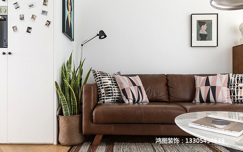 鸿图装饰：北欧风格装修案例