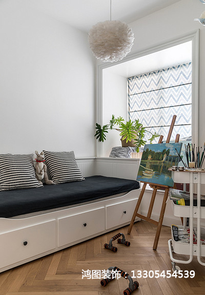 鸿图装饰：北欧风格装修案例