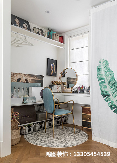 鸿图装饰：北欧风格装修案例