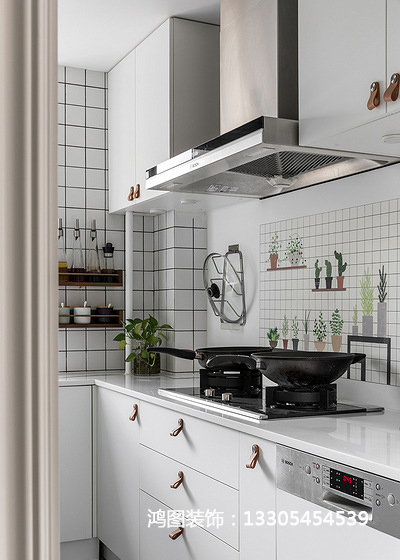 鸿图装饰：北欧风格装修案例