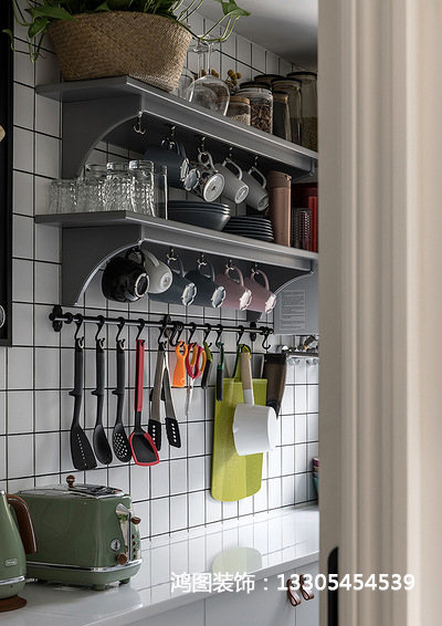 鸿图装饰：北欧风格装修案例