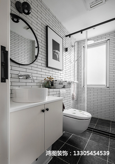 鸿图装饰：北欧风格装修案例