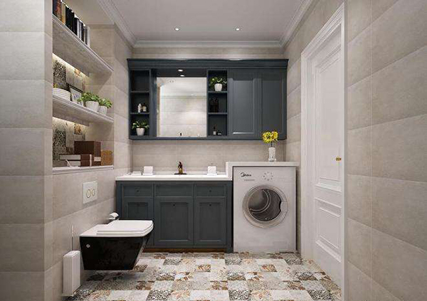 烟台室内装修解读洗衣机存放位置