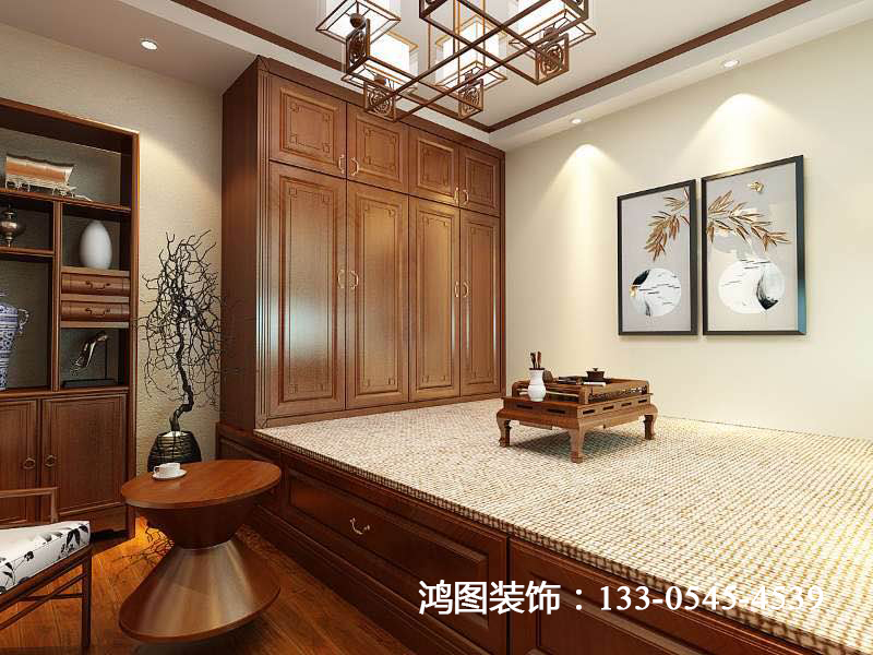 鸿图装饰—南山世纪华庭装修效果图