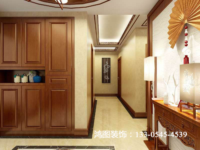 鸿图装饰—南山世纪华庭装修效果图