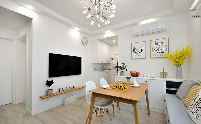 烟台鸿图装饰 小户型装修