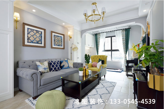 美式风格装修案例