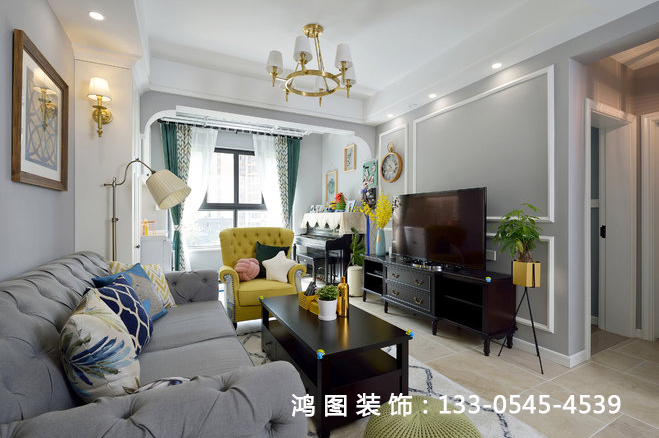 美式风格装修案例