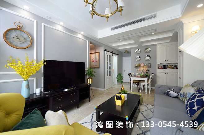 美式风格装修案例