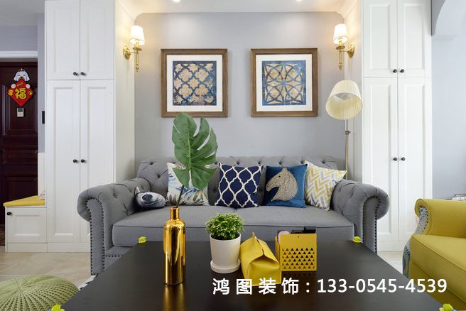 美式风格装修案例