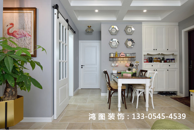 美式风格装修案例