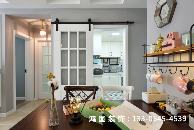 美式风格装修案例