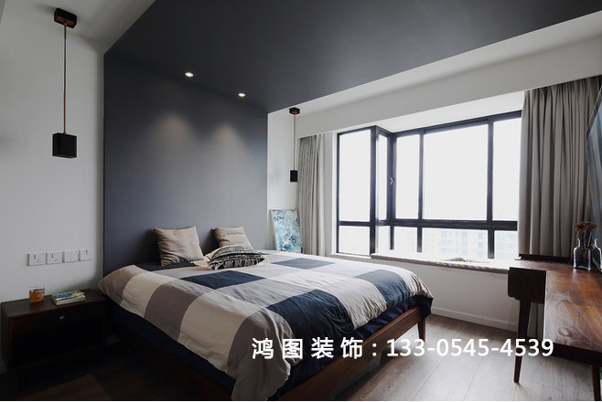 鸿图装饰 后现代现代风格