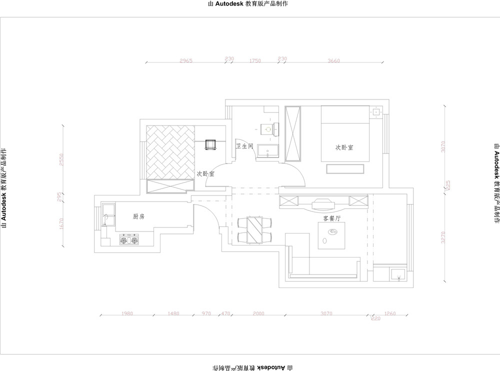 昌鸿小区79平面布置图 