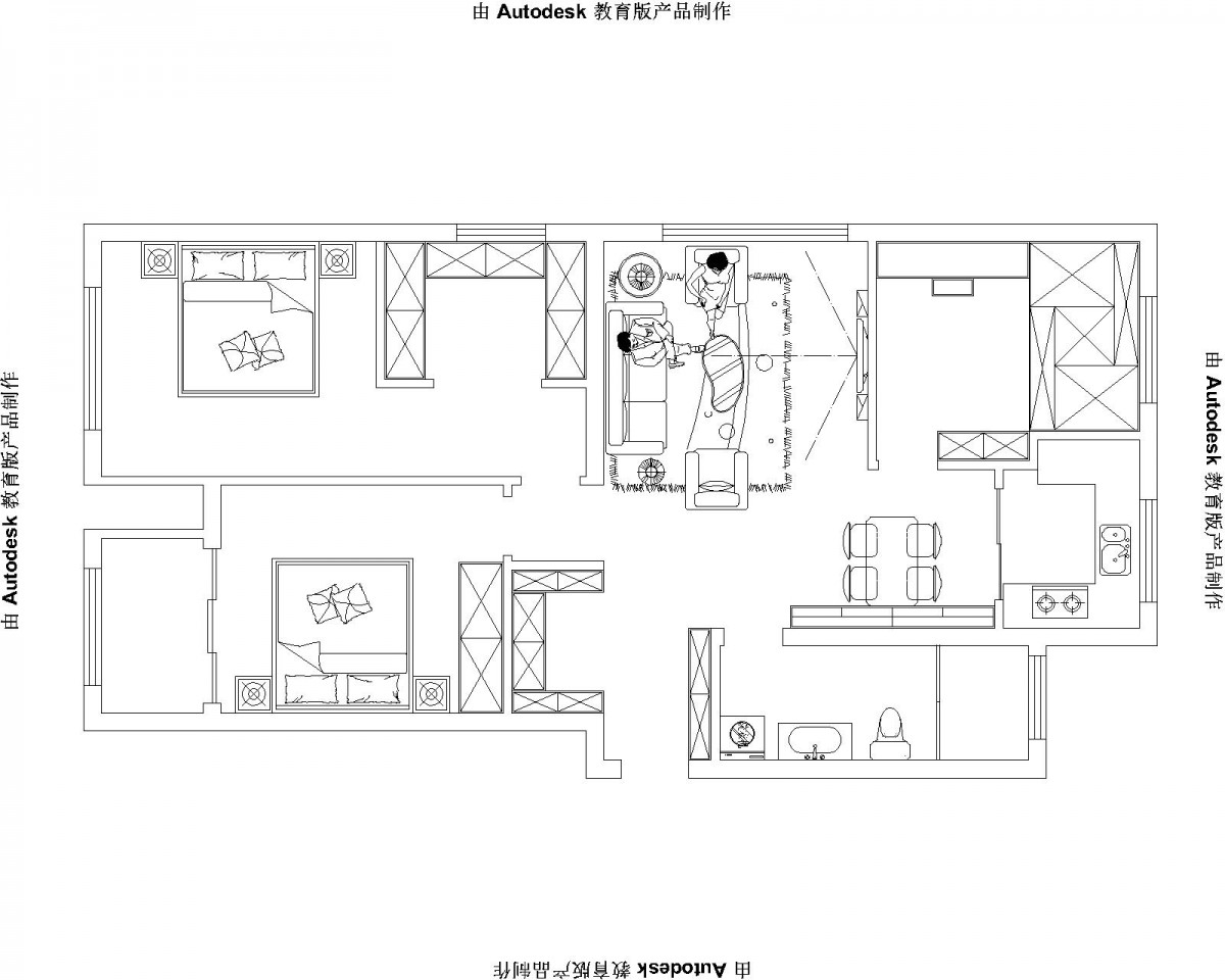 莱茵小镇99平户型图