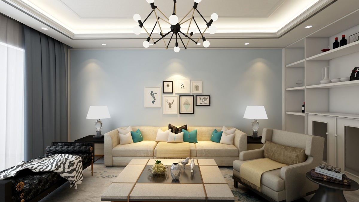 精致且通透的客厅，处子般清新的色调，素雅柔软的沙发， 清新自然的装饰挂画，让客厅充满文雅的色彩。			
