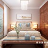 天颐郦城117平米中式风格装修效果