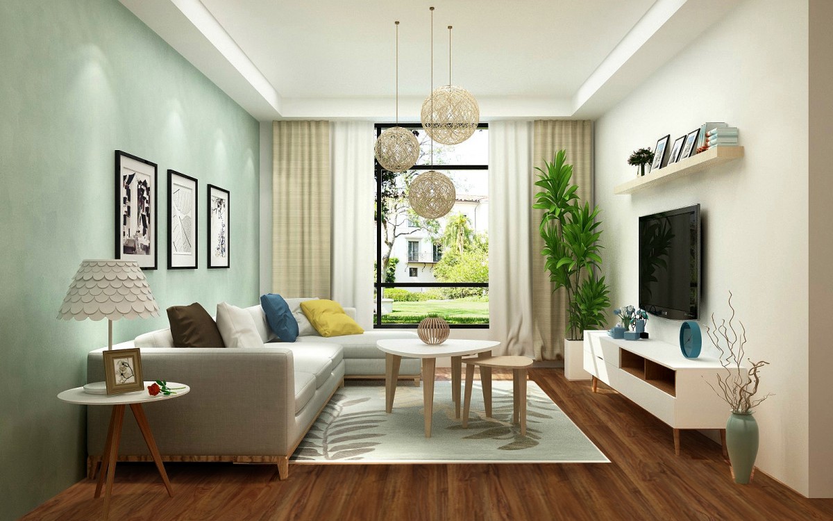 客户需求要简约不简单，少去多的硬装，多方面应用必备需求改造，通过颜色和深色地板沉淀空旷。			
