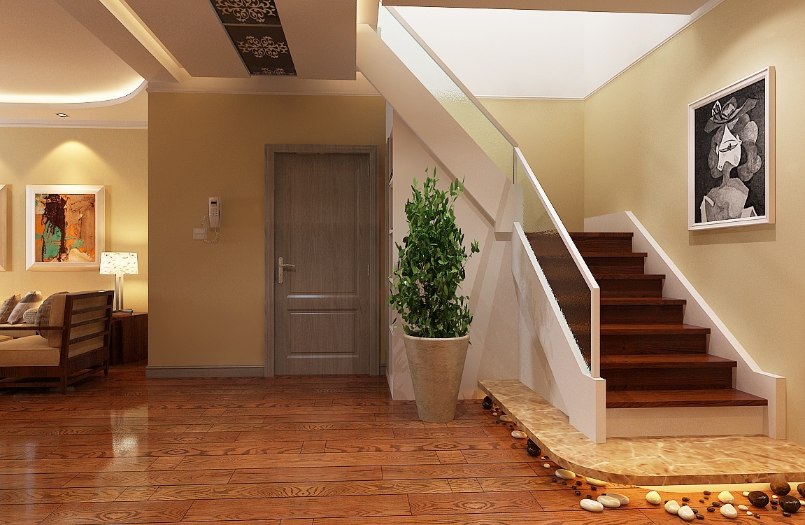 现代的装饰体与中式的家具拼撞出异域的风情			
