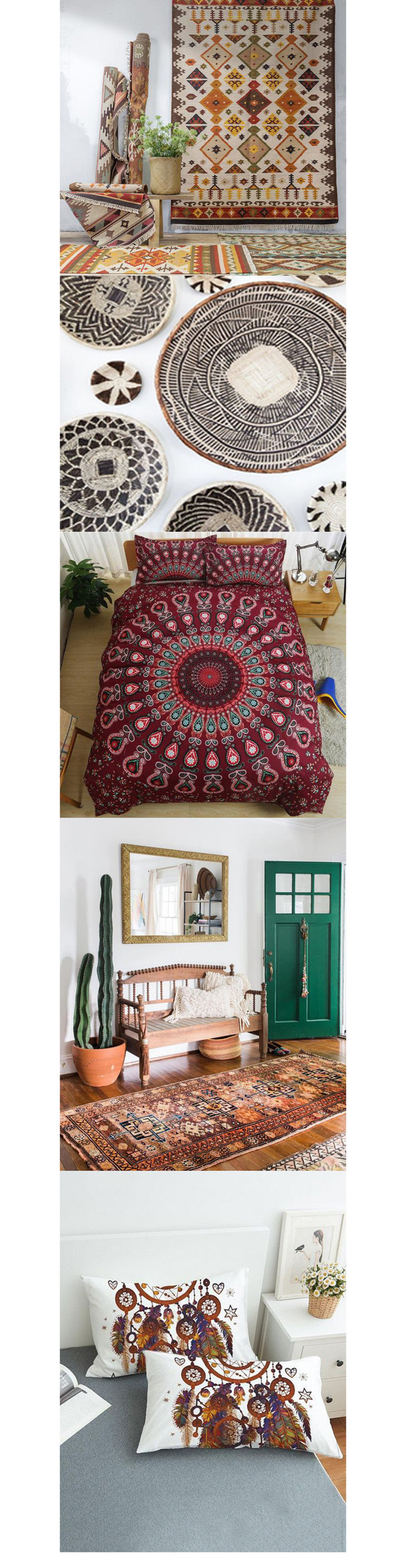 波西米亚风民宿搭配