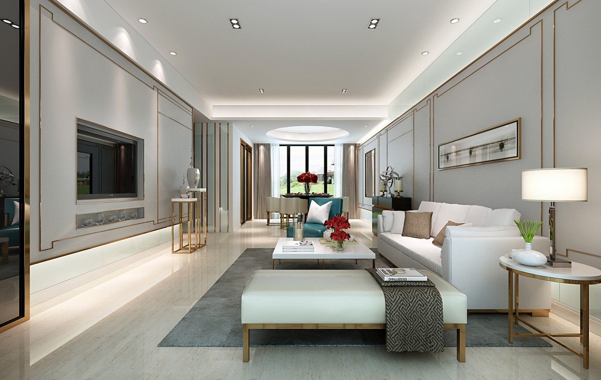 简约不等于简单，它是经过深思熟虑后经过创新得出设计和思路的延展，不是简单“堆砌”和平淡的“摆放”，不像有些设计师粗浅的理解的“直白”它凝结着设计师的独具匠心，既美观又实用。			
