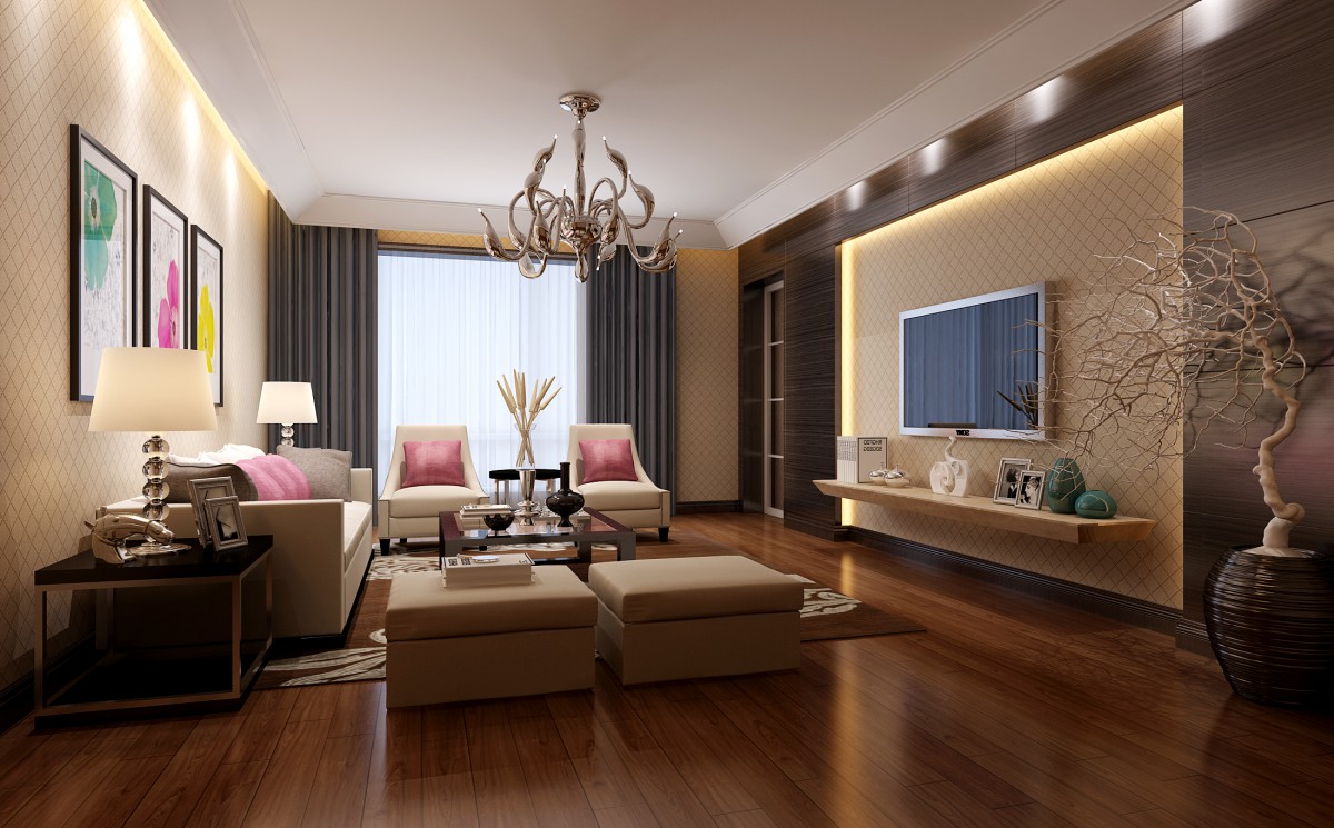 中式风格一般都比较稳重，很成熟的风格。而现代中式风格只是局部的采用中式风格处理，大体的设计比较简洁。从装饰部分选材也比较广泛，搭配时尚，效果比古典中式风格清爽，比较适合中老年人的吹捧。			
