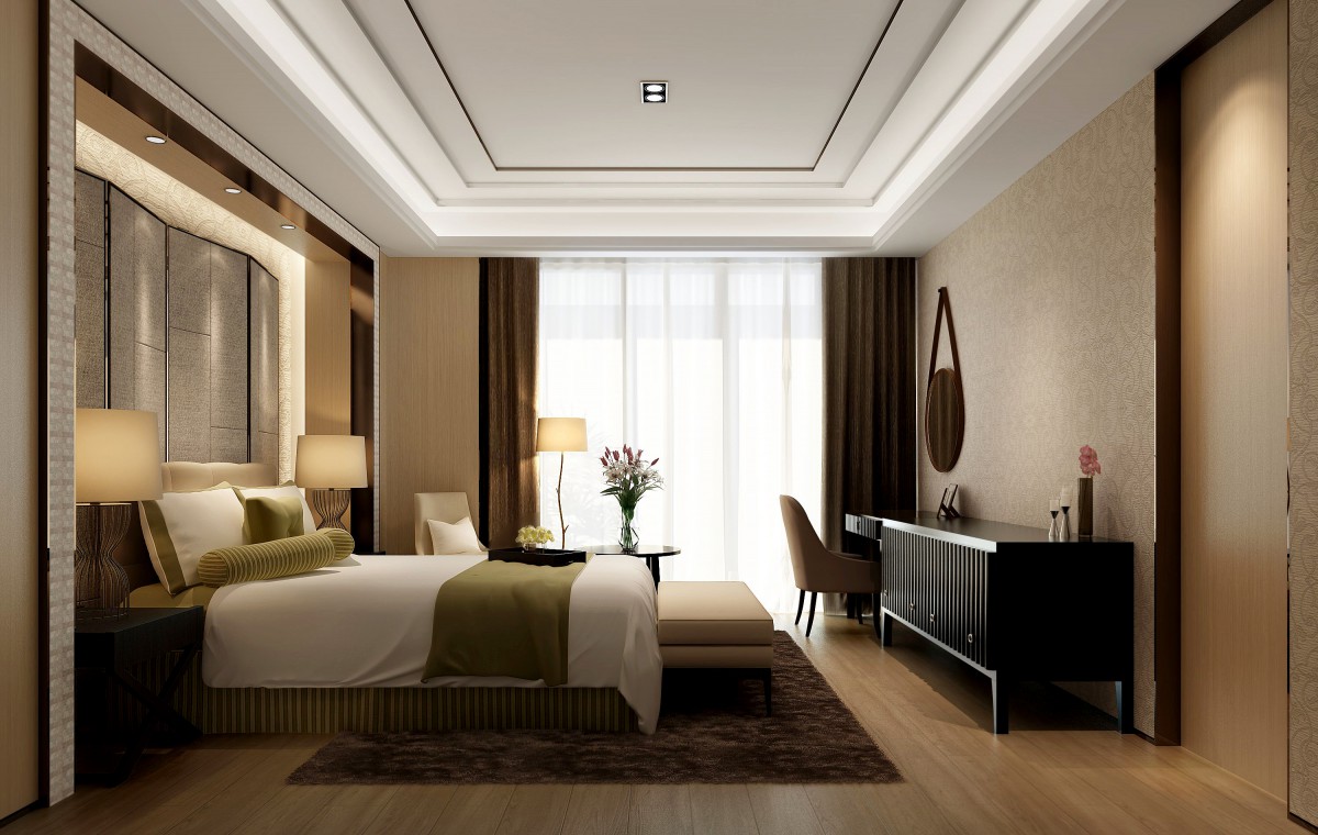 使用“新中式”装饰风格，不仅需要对传统文化谙熟于心，而且要对室内设计有所了解，还要能让二者的结合相得益彰。			
